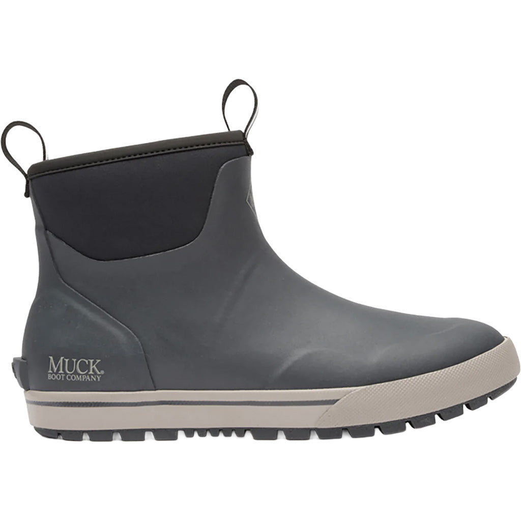 Muck Men's Xplorer 6" Boot Black Rock Ridge 12