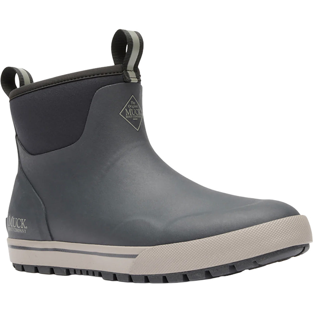 Muck Men's Xplorer 6" Boot Black Rock Ridge 12