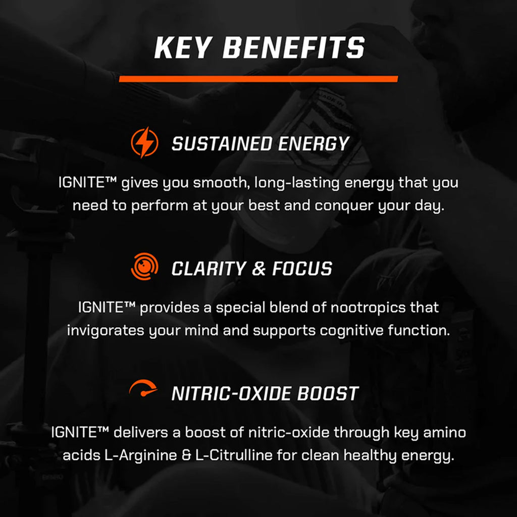 Mtn Ops Ignite Summit Surge Hush (45 Scoops)