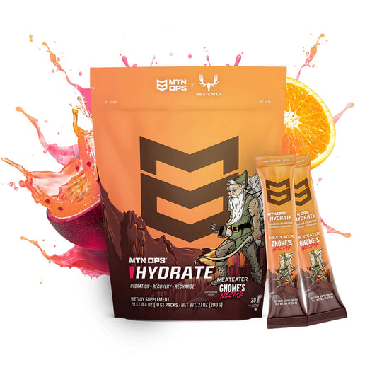 Mtn Ops Hydrate Gnome's Nectar Meateater Trail Packs - 20ct