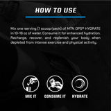 Mtn Ops Hydrate Gnome's Nectar Meateater Trail Packs - 20ct