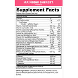 Mtn Ops Hydrate Rainbow Sherbet Trail Packs - 20ct