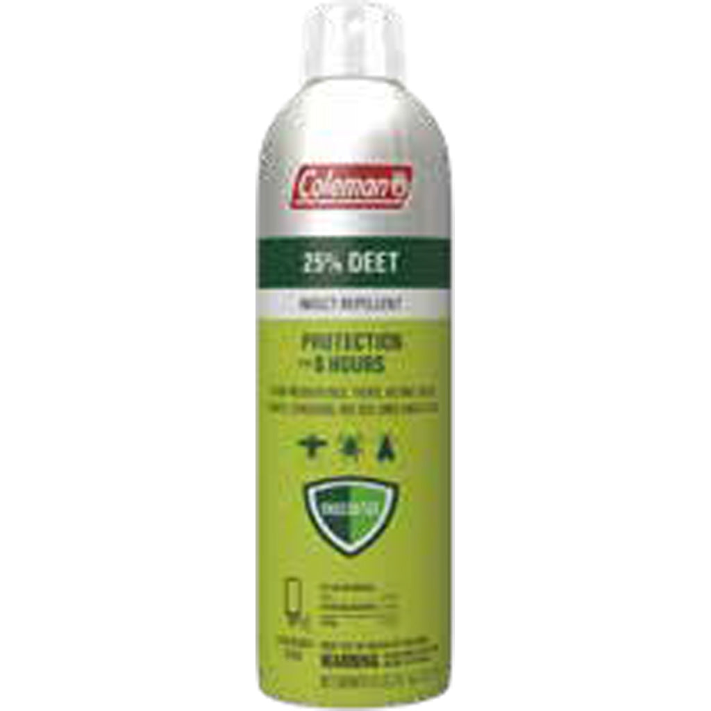Coleman Personal Repellent Bov Spray 25% Deet 6oz.