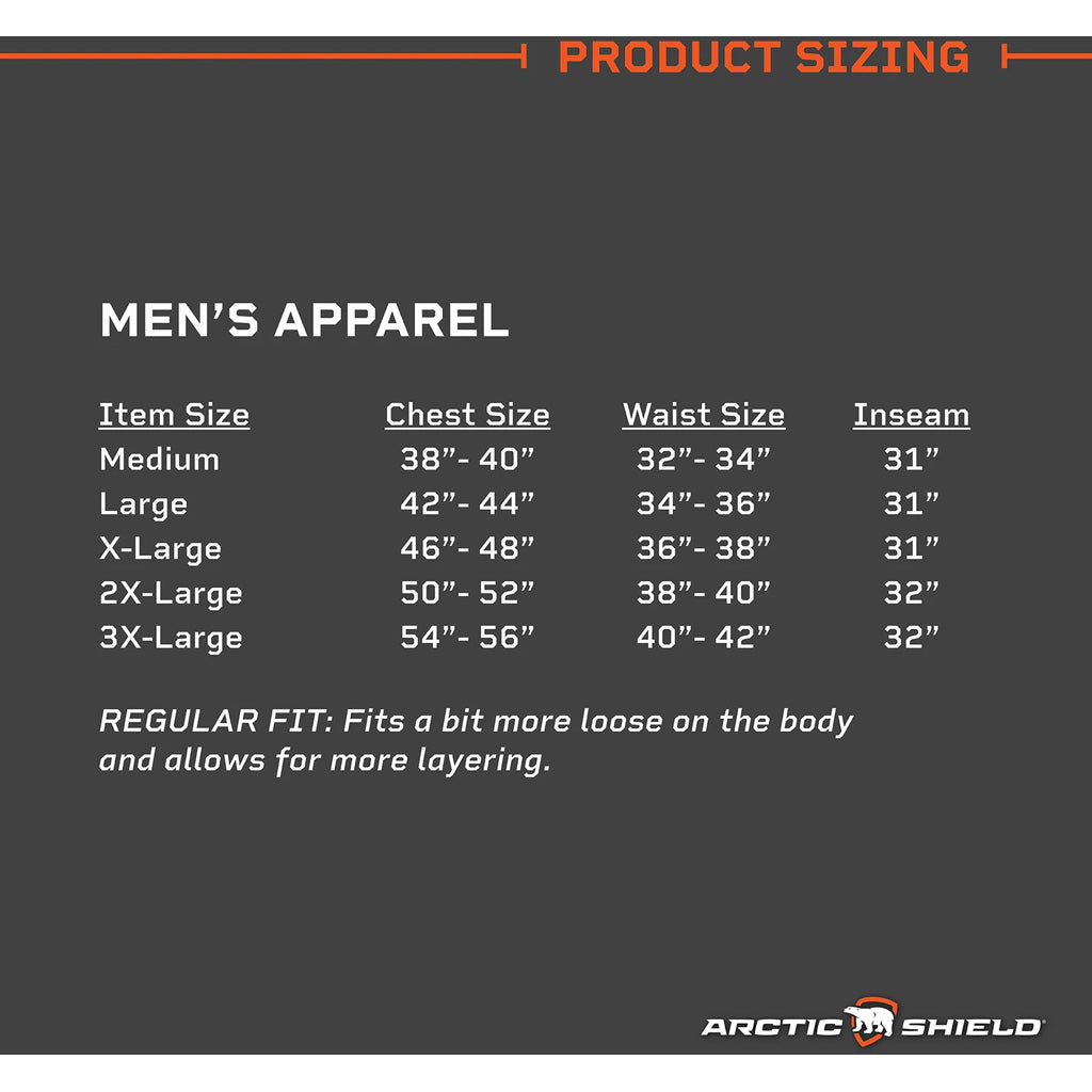 Arctic Shield Classic Elite Coverall Blaze Orange Medium