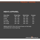 Arctic Shield Classic Elite Coverall Blaze Orange Large
