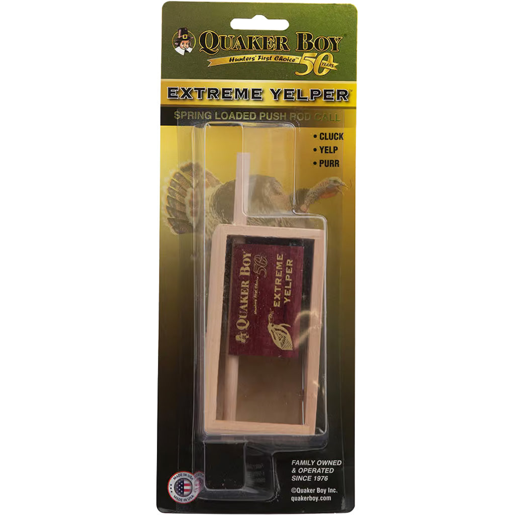 Quaker Boy Extreme Yelper Turkey Call 50th Anniversary
