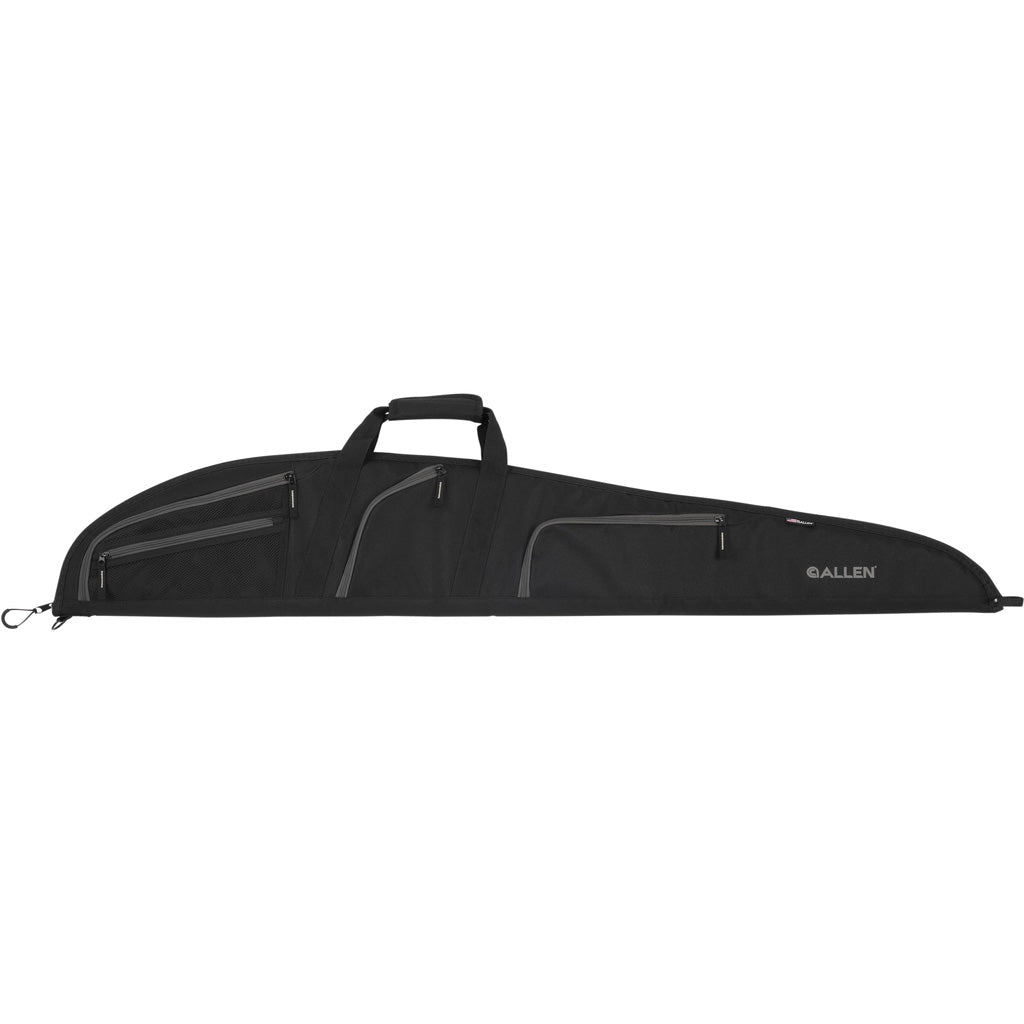 Allen Daytona Shotgun Case 52in Black/tan