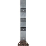 Allen Ez Mount Stacked Turkey Fan Mount 5 Stack