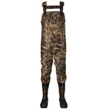 Frogg Togg Amphib 3.5mm Neoprene Bootfoot Wader Realtree Max-7 Size 11