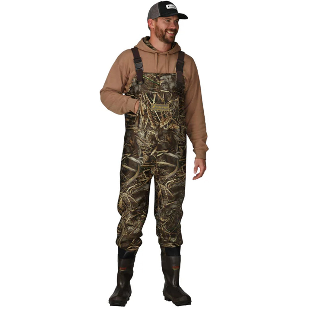 Frogg Togg Amphib 3.5mm Neoprene Bootfoot Wader Realtree Max-7 Size 12