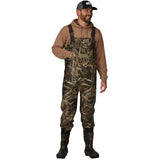 Frogg Togg Amphib 3.5mm Neoprene Bootfoot Wader Realtree Max-7 Size 13