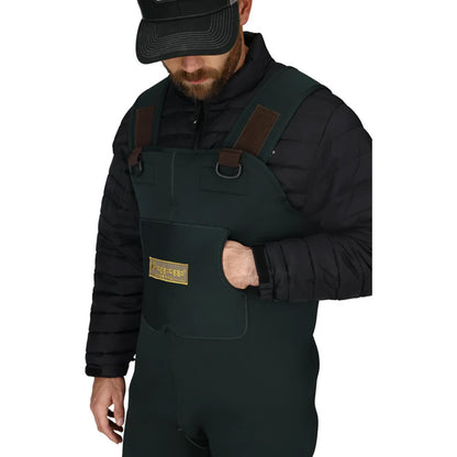 Frogg Togg Amphib Bootfoot Neoprene Cleated Wader Forest Green Size 9