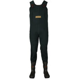 Frogg Togg Amphib Bootfoot Neoprene Cleated Wader Forest Green Size 12