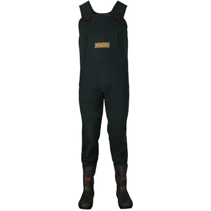 Frogg Togg Amphib Bootfoot Neoprene Cleated Wader Forest Green Size 13