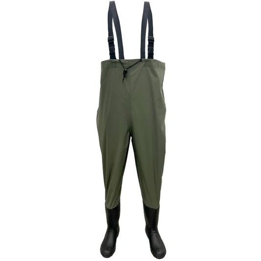 Frogg Togg Cascades V3 Lug Sole Chest Wader Forest Green Size 10
