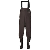 Frogg Togg Rana Pvc Lug Chest Wader Brown Size 12