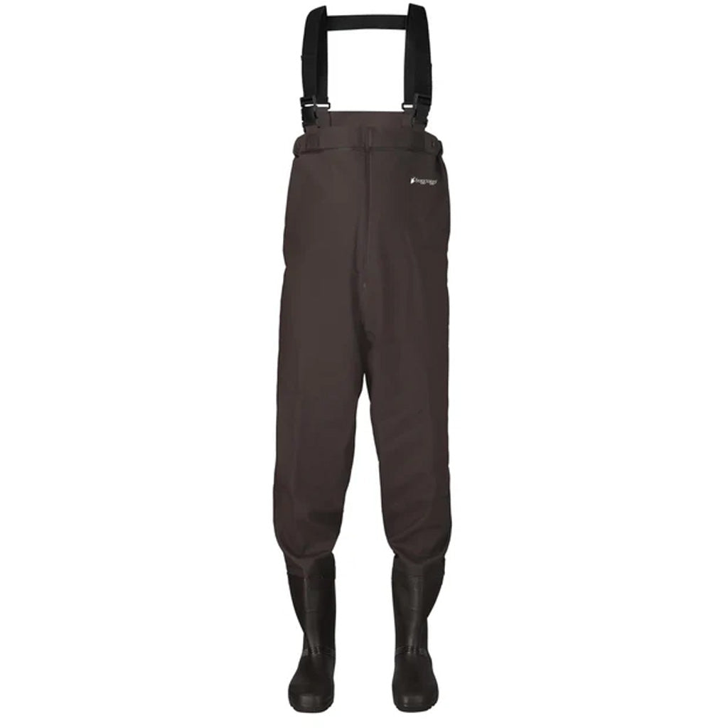Frogg Togg Rana Pvc Lug Chest Wader Brown Size 13