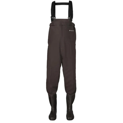 Frogg Togg Rana Pvc Lug Chest Wader Brown Size 13
