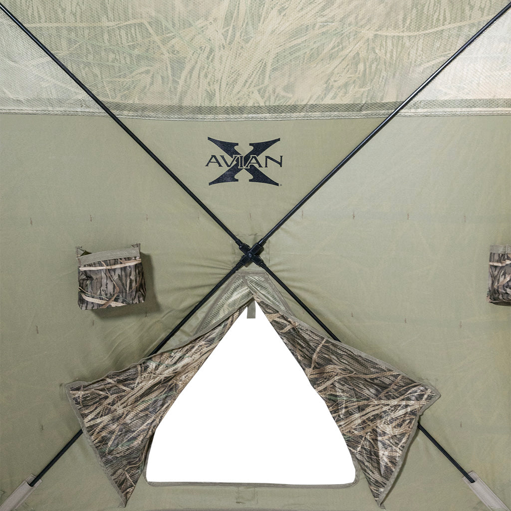 Avian X Pop-up Waterfowl Blind Mo Shadowgrass