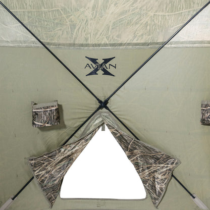 Avian X Pop-up Waterfowl Blind Mo Shadowgrass
