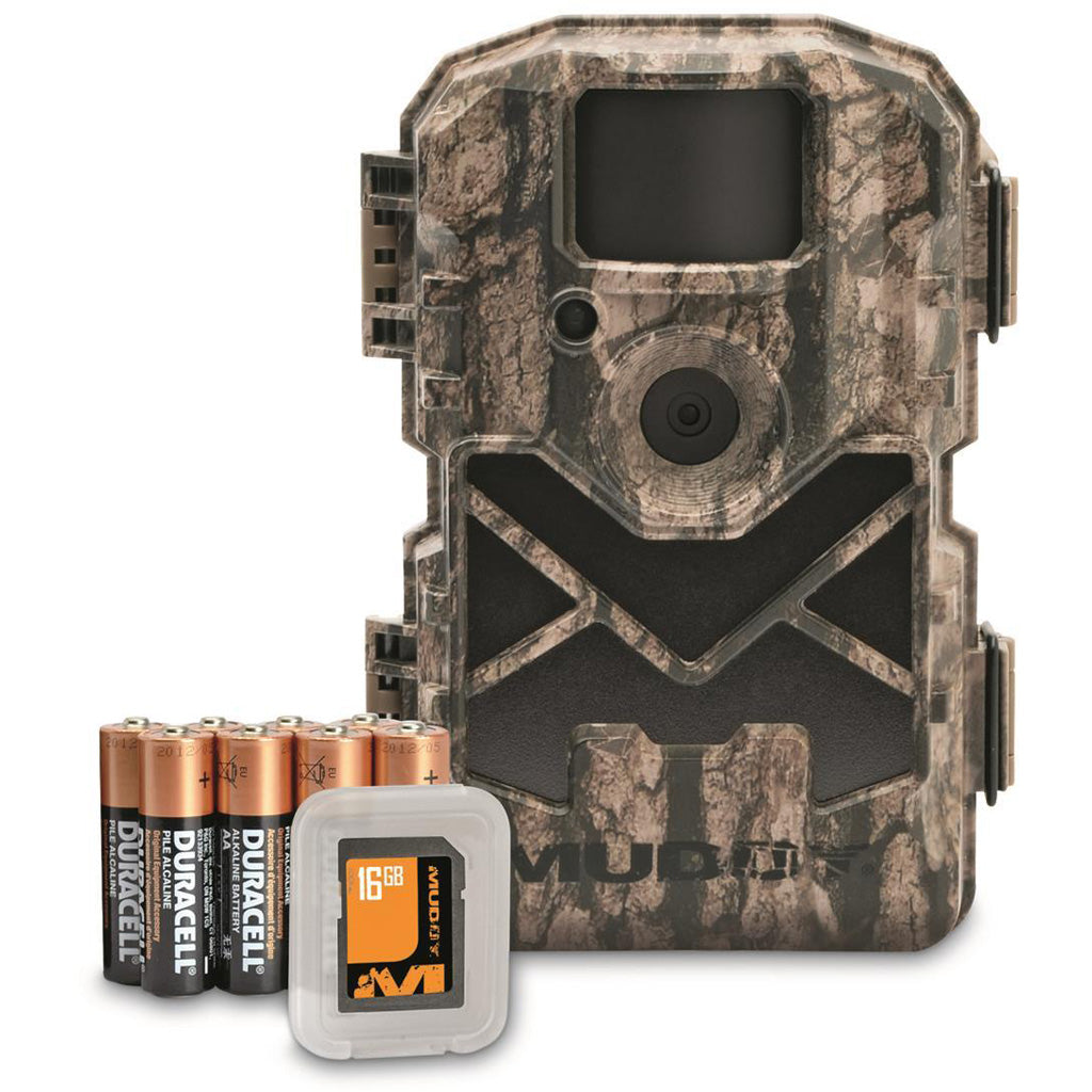 Muddy Pro Cam 28 Trail Camera Combo 28mp W/batteries & 16gb Sd Card