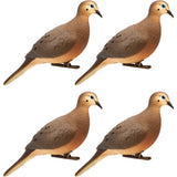 Zink Full Body Dove Decoys 4pk