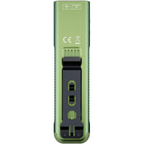 Fenix Rechargeable Uv & Red Laser Flat Flashlight 1600 Lumen Od Green