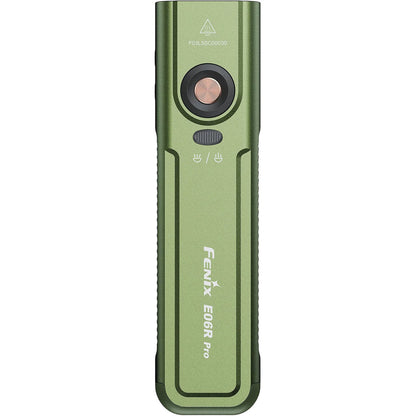 Fenix Rechargeable Uv & Red Laser Flat Flashlight 1600 Lumen Od Green