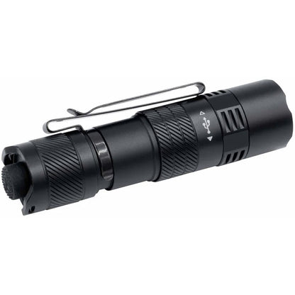 Fenix Multi-mode Rechargeable Flashlight  1300 Lumen Black