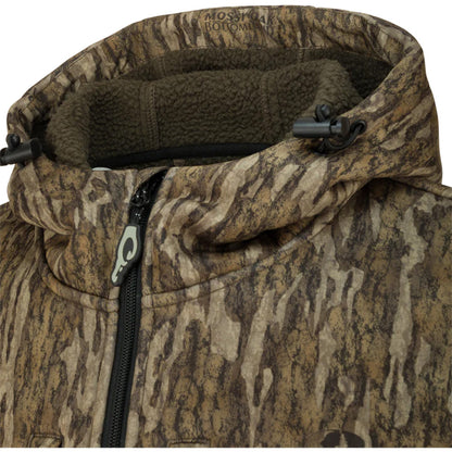 Drake Bmf Ultimate Wader 1/4 Zip Hoodie Mo Og Shadowgrass 2xl