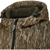 Drake Bmf Ultimate Wader 1/4 Zip Hoodie Mo Og Shadowgrass Large