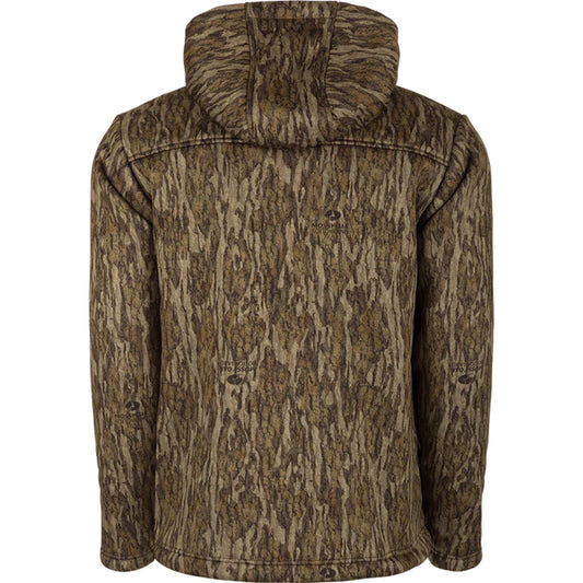 Drake Bmf Ultimate Wader 1/4 Zip Hoodie Mo Og Shadowgrass Medium