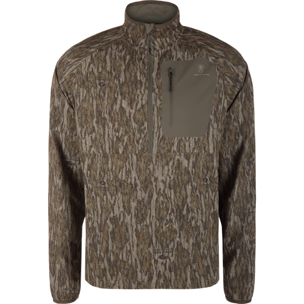 Drake Non-typical Lightweight Swt 1/2 Zip Pullover Mo Og Breakup 2xl