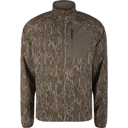 Drake Non-typical Lightweight Swt 1/2 Zip Pullover Mo Og Breakup Medium