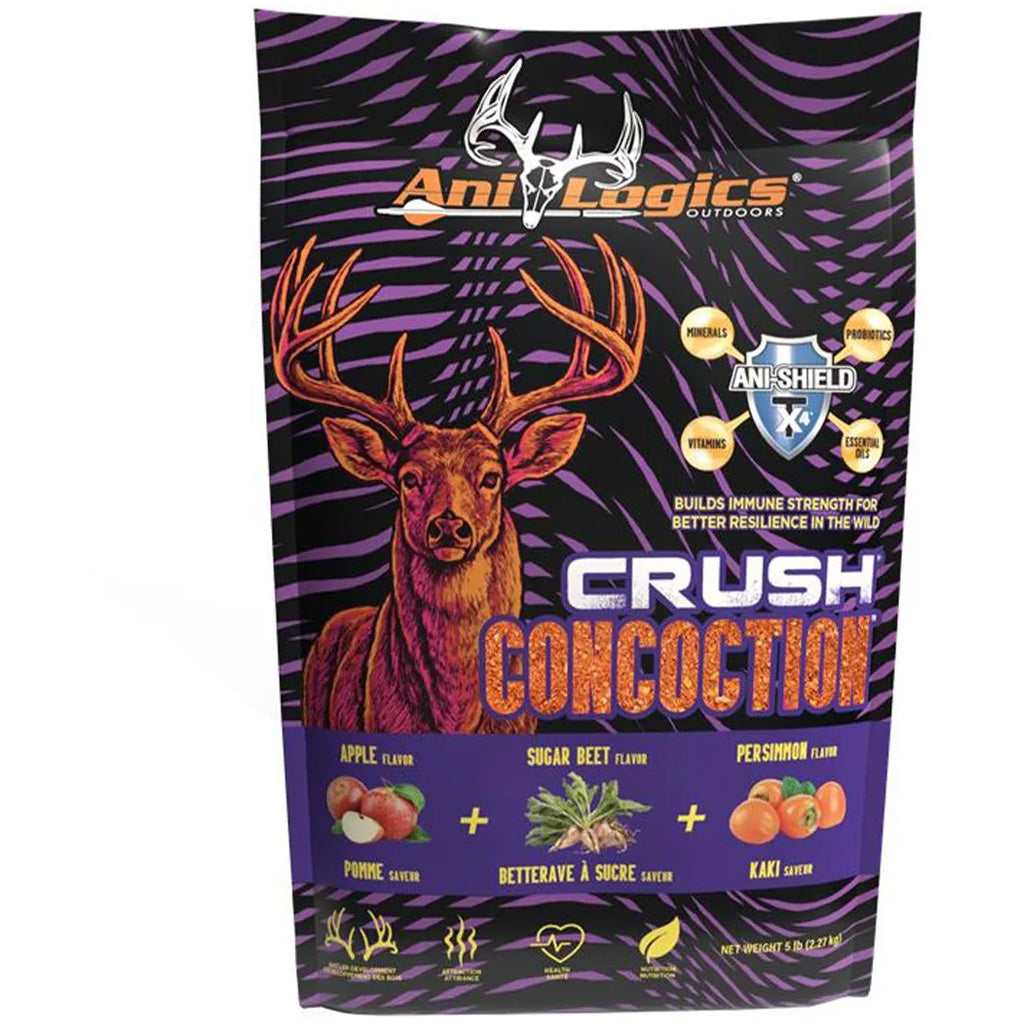 Anilogics Crush Concoction Apple/persimmon/beet 5lb Bag