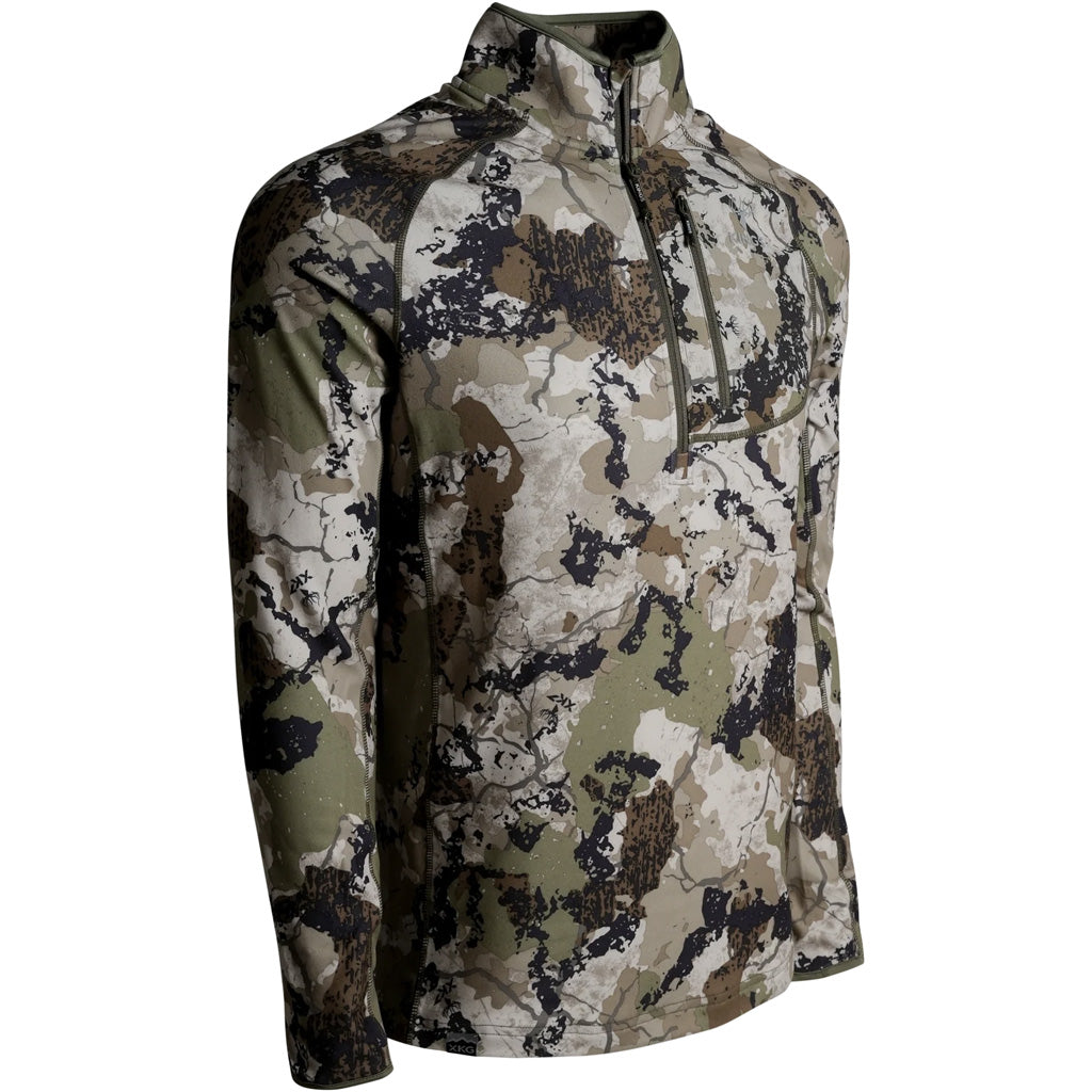 Kings Xkg Flux Lite 1/4 Zip Xk7 Large