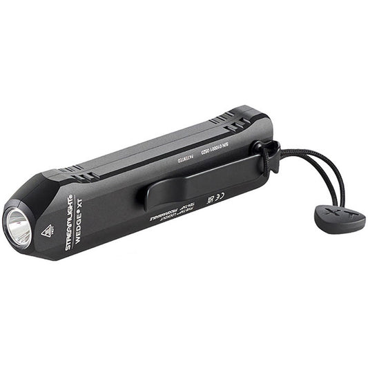 Streamlight Wedge Xt Flashlight Black 500 Lumen Includes Lanyard & Usb-c Cord