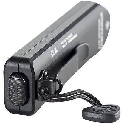 Streamlight Wedge Xt Flashlight Black 500 Lumen Includes Lanyard & Usb-c Cord