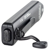 Streamlight Wedge Xt Flashlight Black 500 Lumen Includes Lanyard & Usb-c Cord