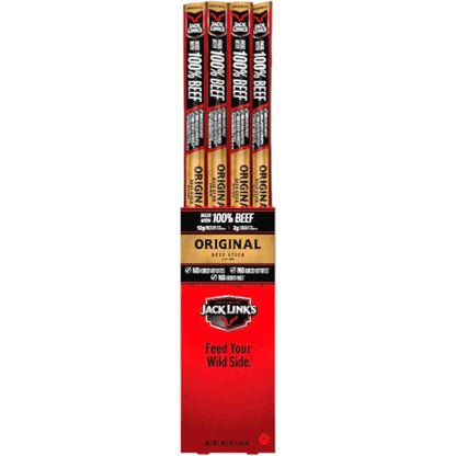 Jack Links Original Beef Sticks 144ct (24 Per Case/6 Cases)