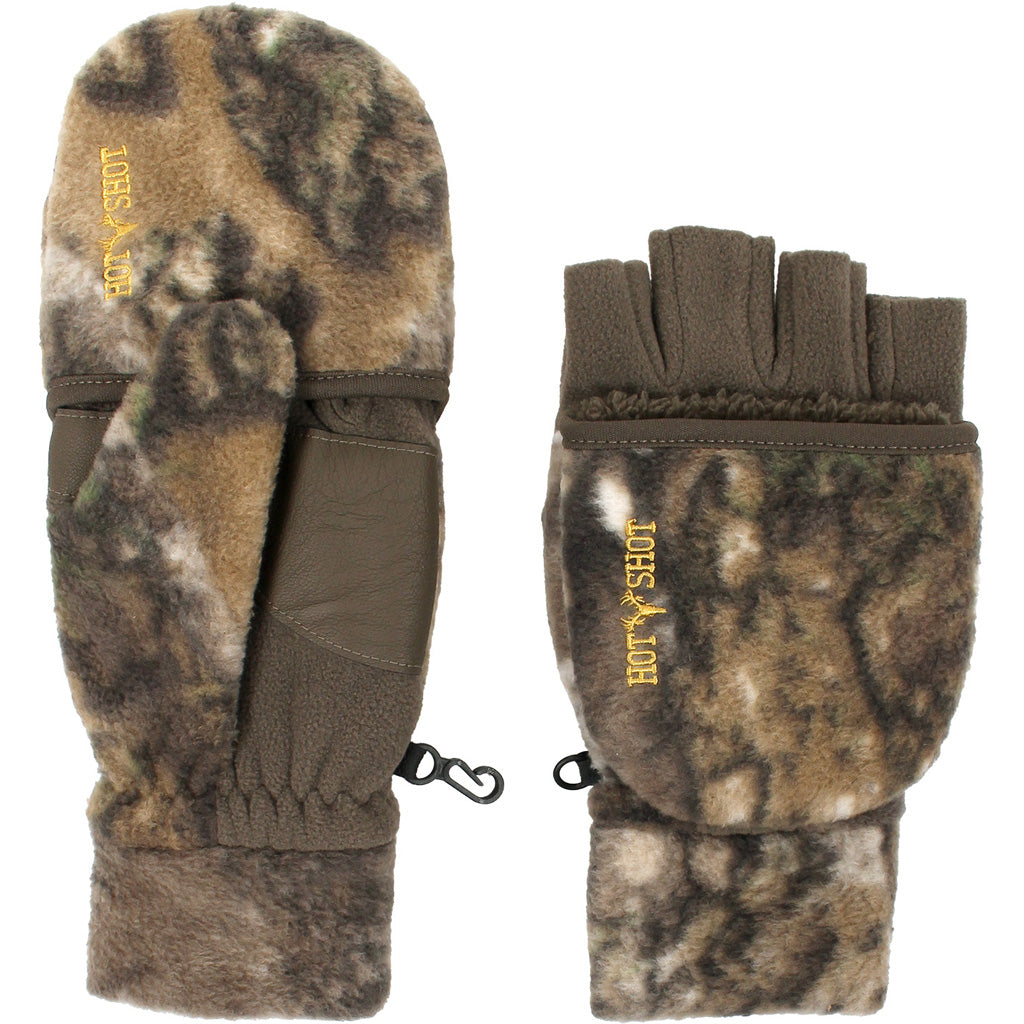 Hot Shot Fleece Pop-top Glove Rt Apx Xl