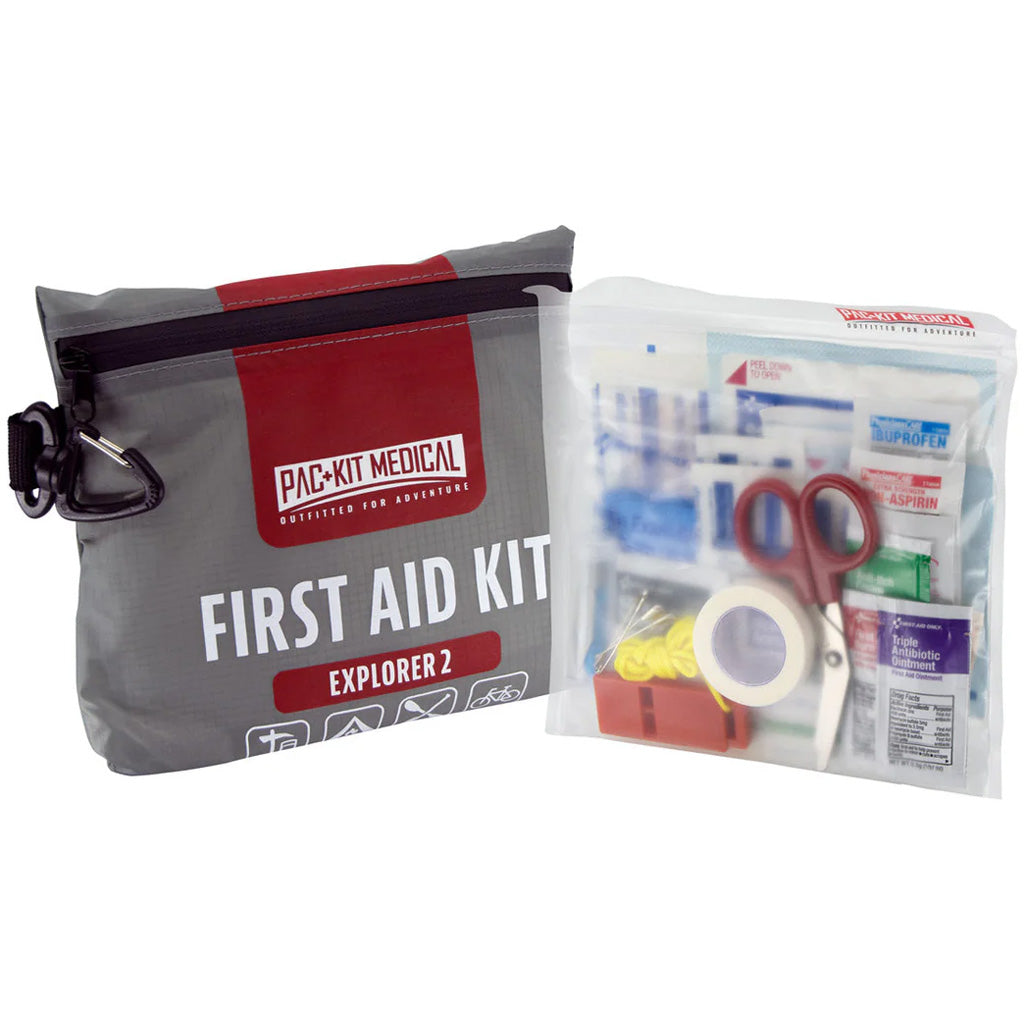 Elite First Aid Explorer Waterproof First Aid Kit Medium 76pc