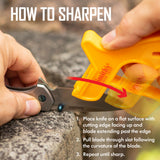 Smiths 10-sec Knife & Scissor Sharpener