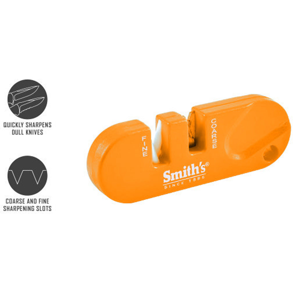 Smiths Pocket Pal 2-pack Knife Sharpener Yellow