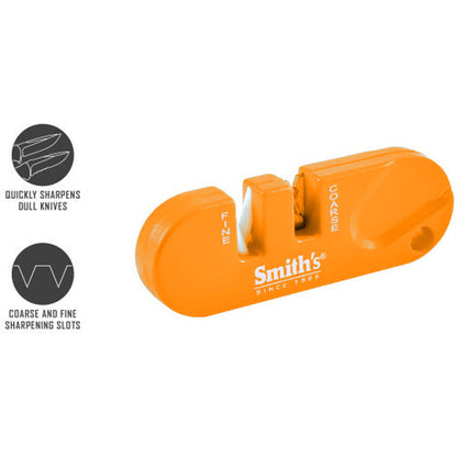 Smiths Pocket Pal 2-pack Knife Sharpener Yellow