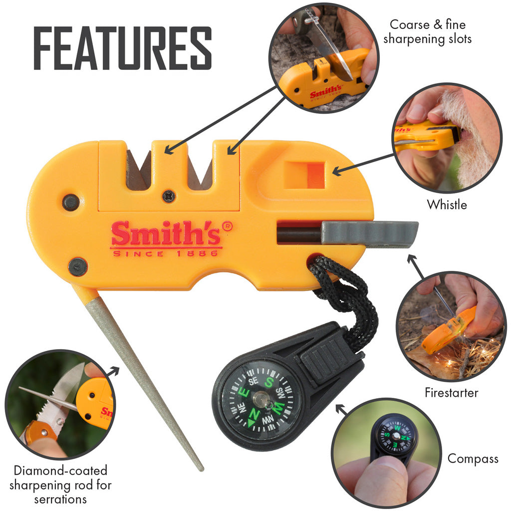 Smiths X2 Sharpener & Outdoor Tool