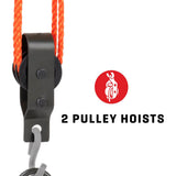 Allen Takedown Gambrel And Hoist 500lb Rating