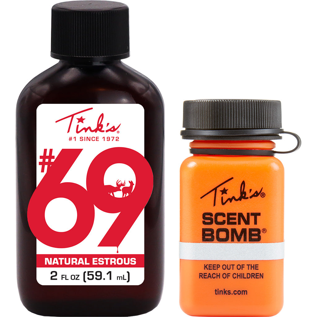 Tinks #69 Squeeze Bottle W/scent Bomb 2oz