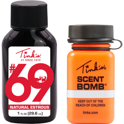 Tinks #69 Squeeze Bottle W/scent Bomb 1oz