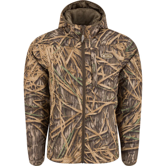 Drake Mst Synthetic Down Hooded Jacket Og Shadowgrass Xl